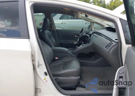 2010 Toyota Prius Iv z USA, uszkodzony, nr VIN JTDKN3DU4A5177390